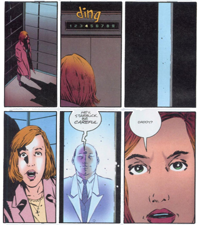 Lifting her spirits...