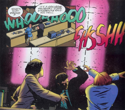 "The Haunting of Computer Lab 2"...