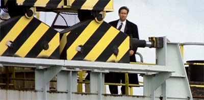 Mulder is fully decked out for this...