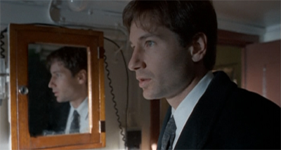 Twisted reflection...