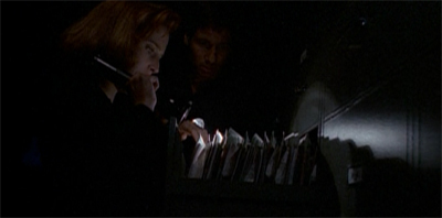 Filing it all away...