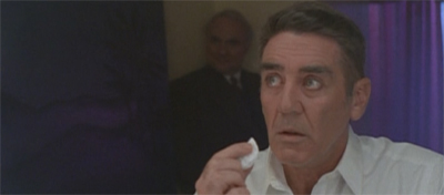 The performance of his afterlife...