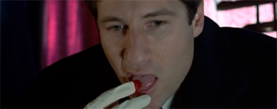 Mulder's got a taste for adventure...