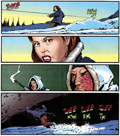 A shot in the dark...