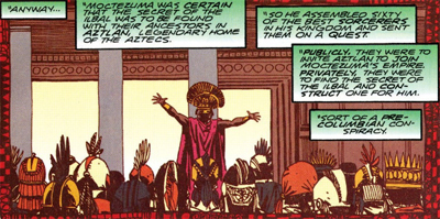 Same Az(tek) it ever was...