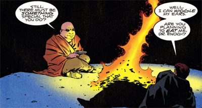 Bonfire of the vanities...