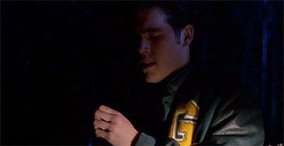 Green really isn't his colour...