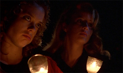 Lighting a candle for him...