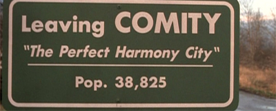 Reading the signs...