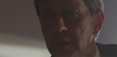 Boy, the Cigarette-Smoking Man does get grouchy if he doesn't get his morning smoke...