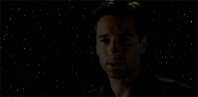 Stars in his eyes...