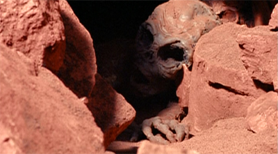 The truth is buried...