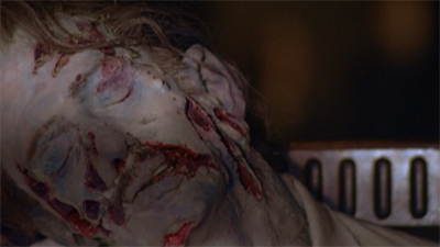 Give him a moment to decompose himself...