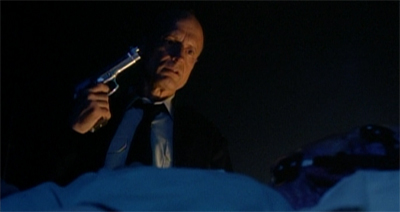 Put the gun against his head, pulled the trigger now he's dead...