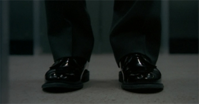 Keeping his feet on the ground...