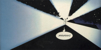 Don't go into the light!