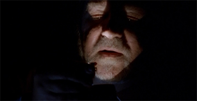 "Sorry, company-mandated monologue. They call it part of the extermination experience."