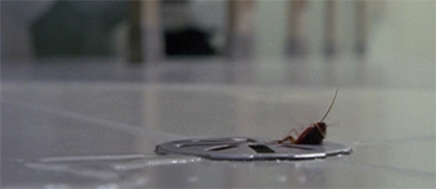 Well, that's not hygienic...