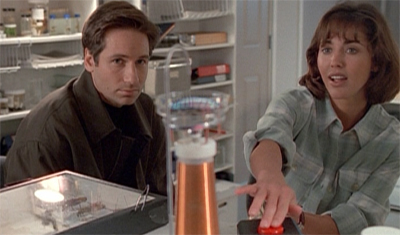 A charge between them...