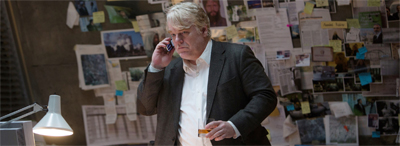 Up against the wall...