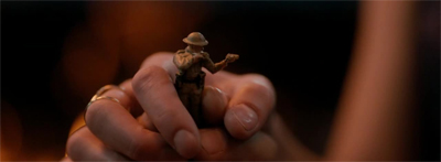 Unarmed and dangerous...