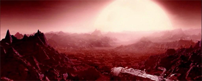 To the ends of the universe...