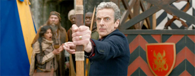 Take a bow, Doctor...