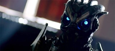 Everything's slightly askew...