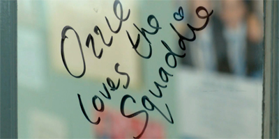 Yes, yes she does...