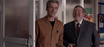 "Actually, I'm quite familiar with Coal Hill..."