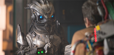 Commanding presence...