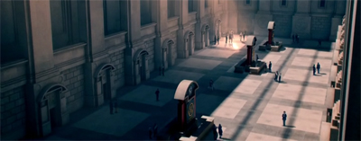 Silence in the... er... bank...