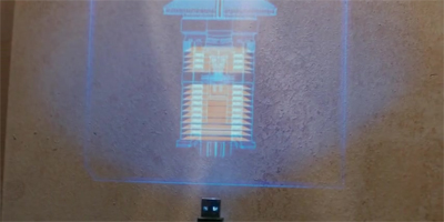 The man with the plans...