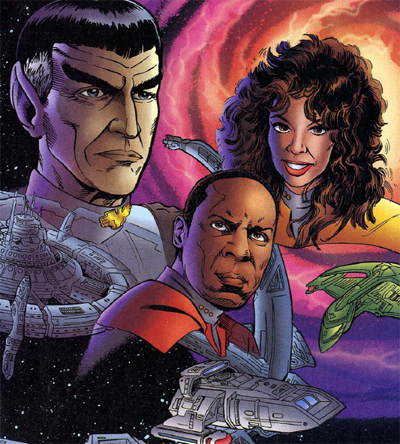 In space, all warriors are cold warriors...