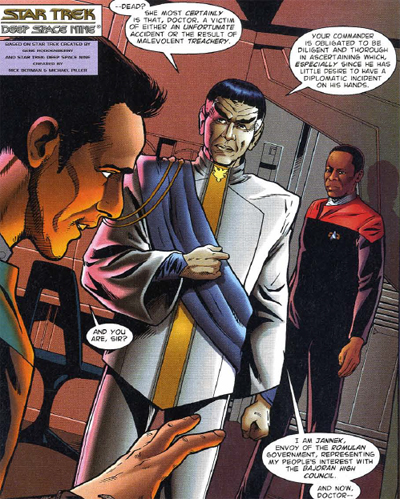 Guess whose coming to Bajor...