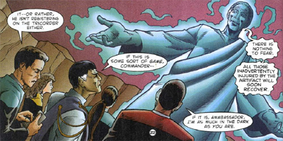 Hardly an Organic story development...