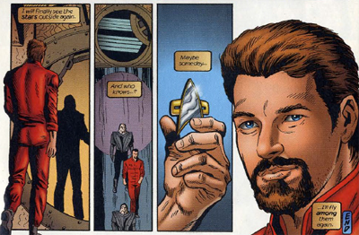 A Comm-anding presence...