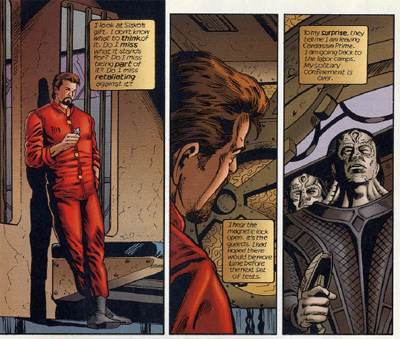 A tortuous journey...