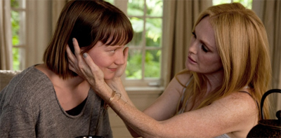 Facing each other...