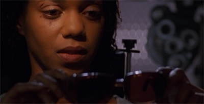 Not quite rose-tinted glasses...