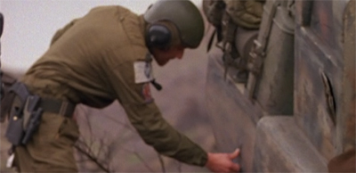 "They scratched the paint!"