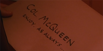 Pushing the envelope...