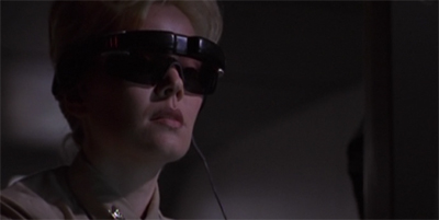 I wear my sunglasses in space...