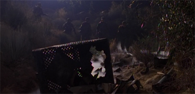 Everything falls to pieces...