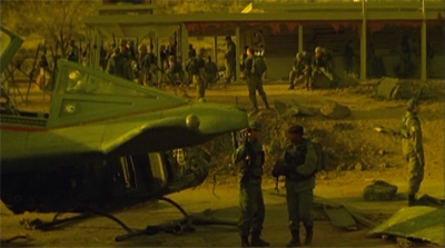 Sticking the landing...