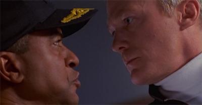 Standing up for himself...