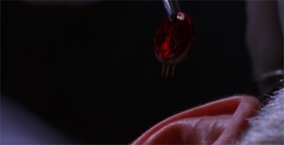 He's had in the ear...