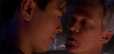 "And your impression of me is reductive in the extreme!"