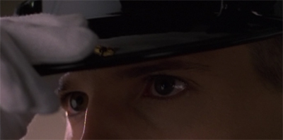 Hat's off to him for enlisting...