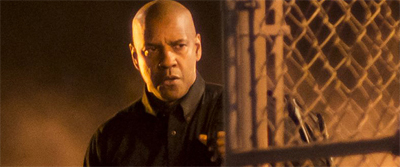 Denzel shoulders a lot of the film...